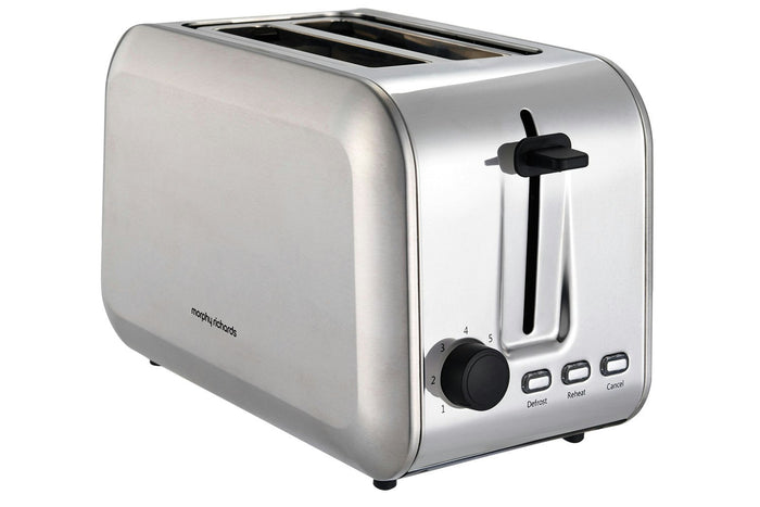 Morphy Richards 2 Slice Toaster Stainless Steel | 980552
