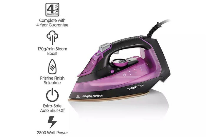 Morphy Richards 2800W Turbosteam Steam Iron | 303140