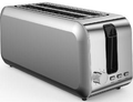 Morphy Richards 4 Slice Long Toaster - Brushed Steel | 980584