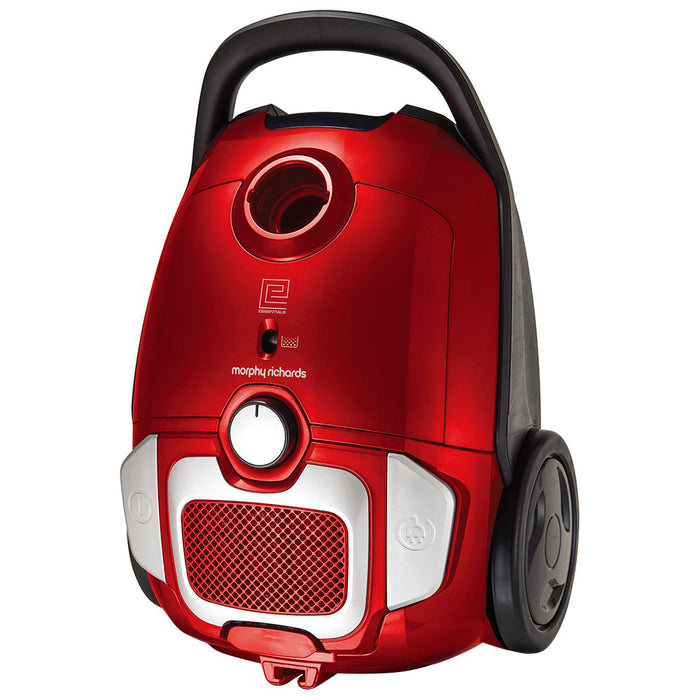 Morphy Richards 700W Cylinder Vacuum Cleaner Red | 980565 Red