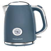 Morphy Richards Boutique Matt Steel Kettle | 98059