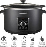 Morphy Richards Easy Time 6.5L Slow Cooker | 461021