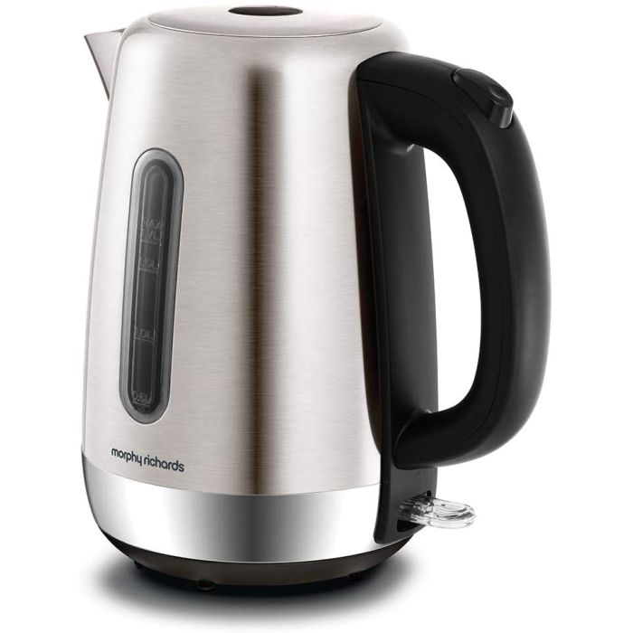 Morphy Richards Equip Brushed Steel Kettle | 102786