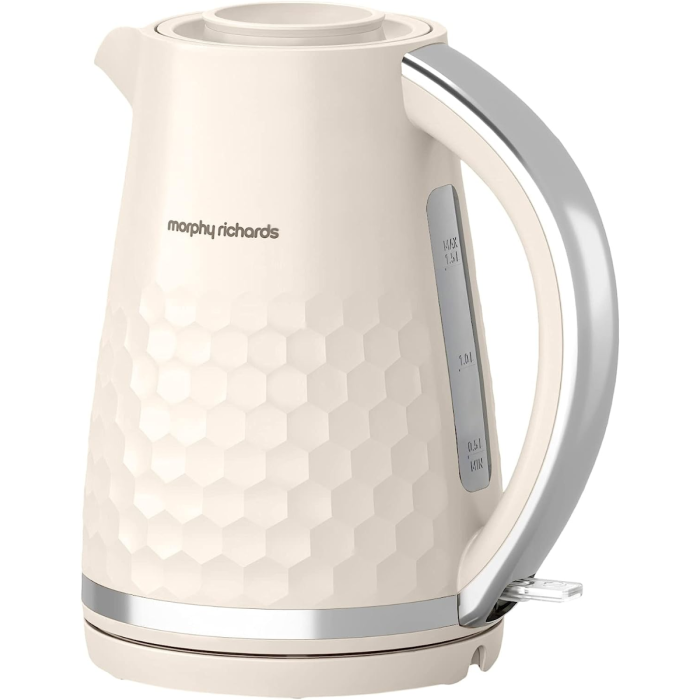 Morphy Richards Hive Jug Kettle, Cream | 108272