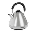 Morphy Richards Venture Brushed Stainless Steel Pyramid Kettle | 100130