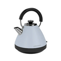 Morphy Richards Venture Pyramid Kettle Duck Egg Blue | 100136