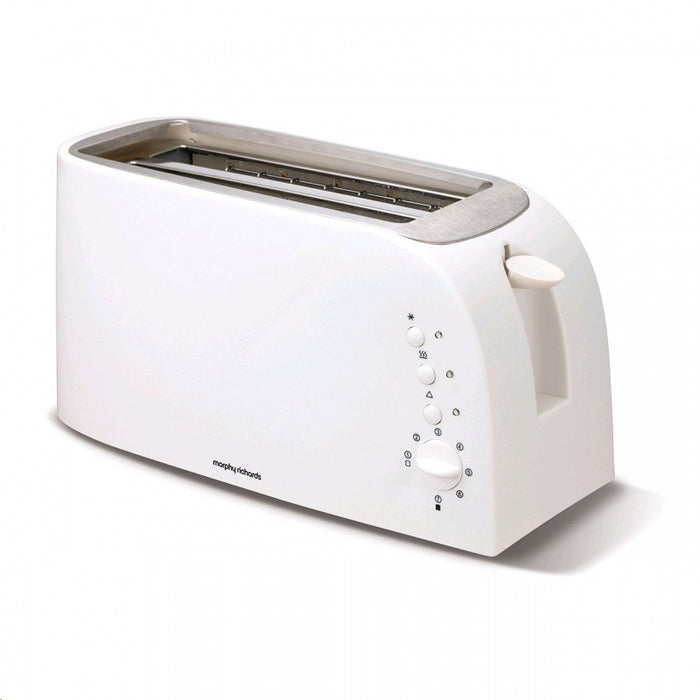 Morphy Richards White 4 Slice Toaster | 980507