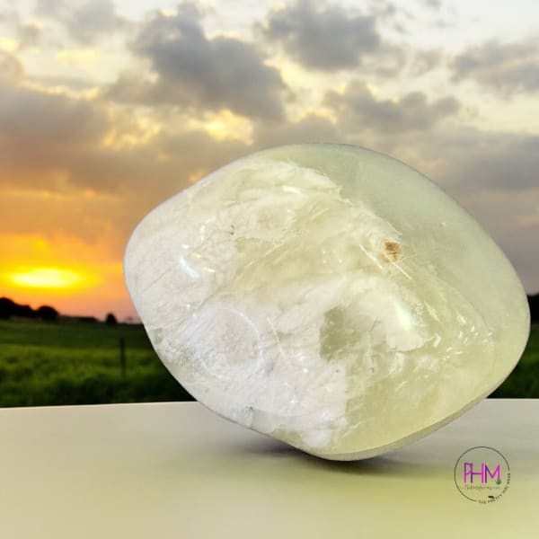 Mystical Jade Tumbled Stone 💚 - Crystals
