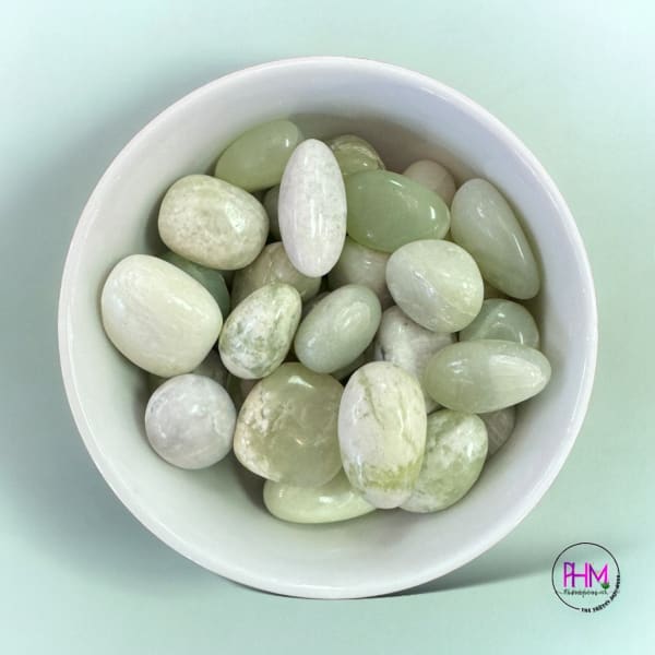 Mystical Jade Tumbled Stone 💚 - Crystals