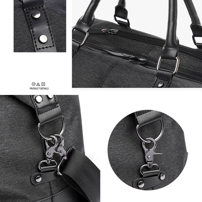 New Oxford Casual Travel Bag