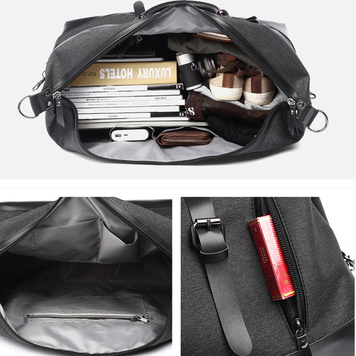 New Oxford Casual Travel Bag