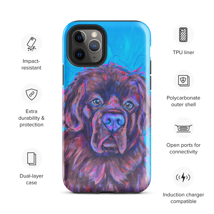 Newfoundland Tough Case for iPhone®