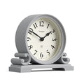 Newgate Divisadero mantel clock in grey