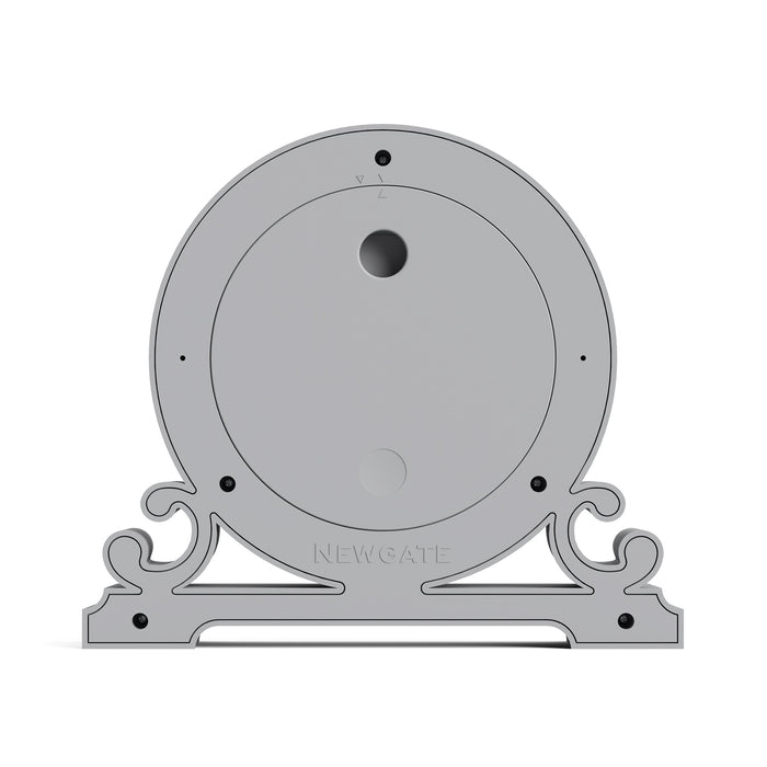 Newgate Divisadero mantel clock in grey