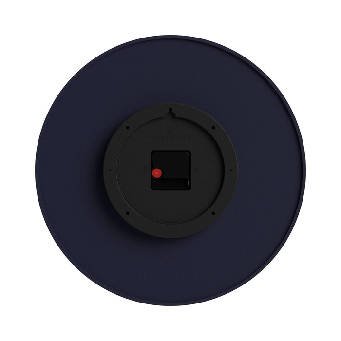 Newgate Empire State wall clock in petrol blue 40cm