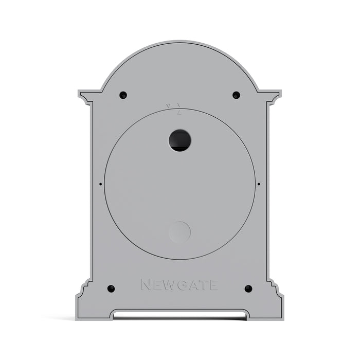 Newgate Fillmore mantel clock in grey