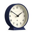 Newgate M Mantel Echo clock in midnight blue