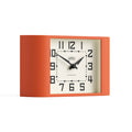 Newgate Mini Metro mantel clock in orange