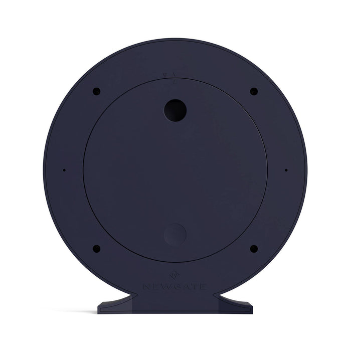Newgate Q Mantel clock in petrol blue
