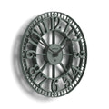 Newgate Warehouse wall clock in asparagus green 40cm