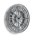 Newgate Warehouse wall clock in grey 40cm