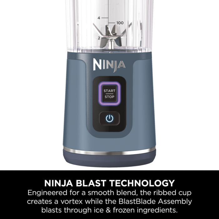 Ninja Blast Cordless Portable Blender, Blue | BC151UKNV
