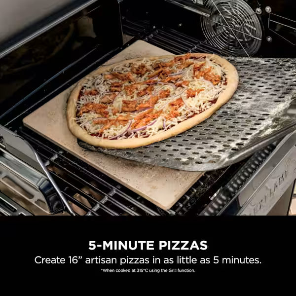 Ninja FlexFlame 16” Pizza Stone | XSKPZSTNEUK
