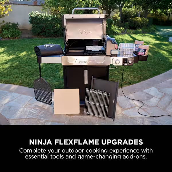 Ninja FlexFlame 16” Pizza Stone | XSKPZSTNEUK