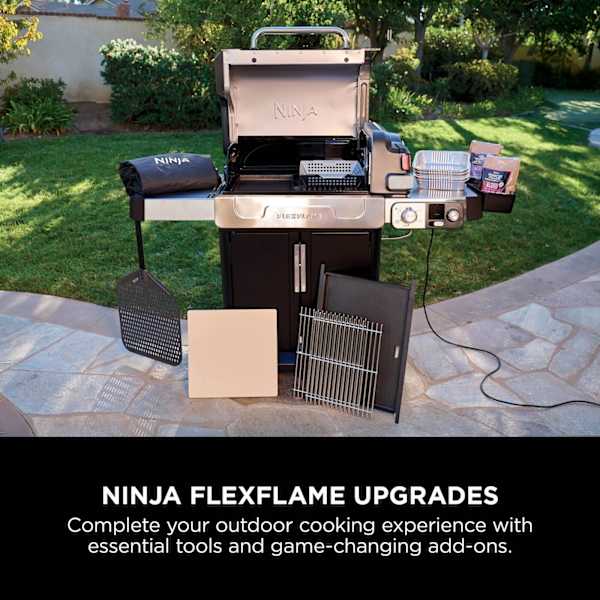 Ninja FlexFlame Grill Scraper | XSKGRLSRPEUK