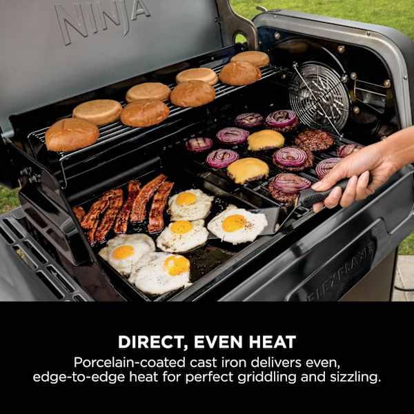 Ninja FlexFlame Premium Half Griddle Plate | XSKHLFGRDLEUK