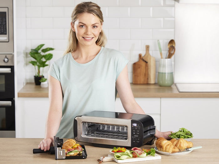 Ninja Foodi 3-in-1 Toaster, Grill & Panini Press  | ST200UK