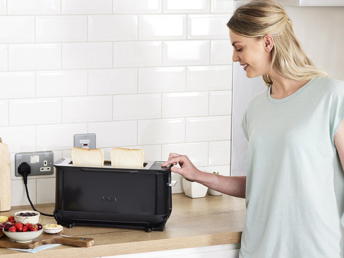 Ninja Foodi 3-in-1 Toaster, Grill & Panini Press  | ST200UK