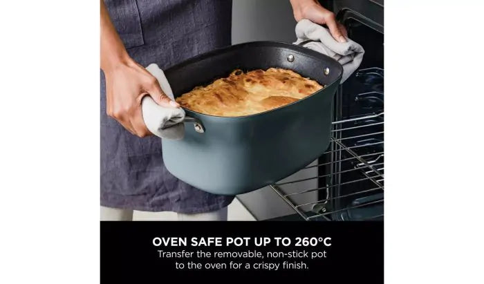 Ninja Foodi Possible Cooker 8-in-1 Slow Cooker Sea Salt Grey | MC1001UK