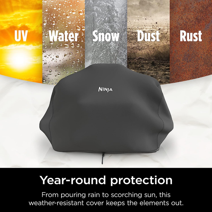 Ninja Woodfire Electric BBQ Grill Cover Black | XSKCOVEREUUK
