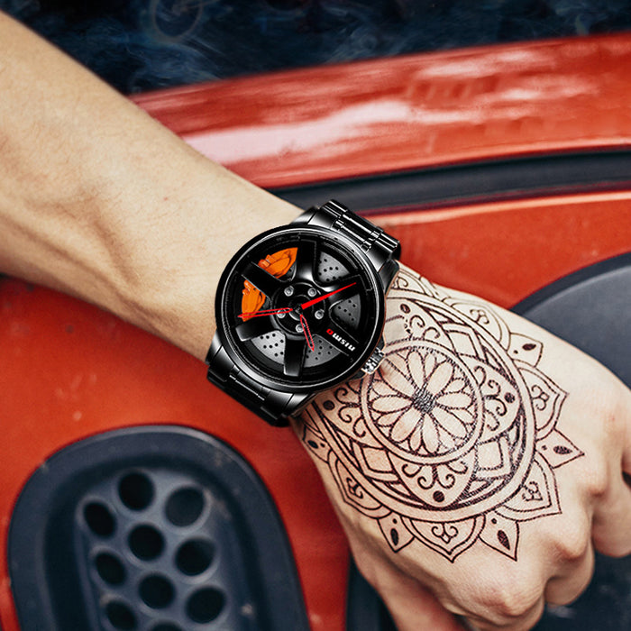 NISMO GTR Black Technology Watch