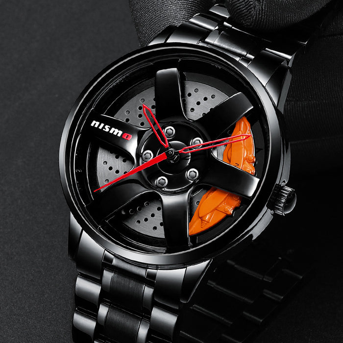 NISMO GTR Black Technology Watch