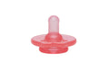 Nookums Paci-Plushies Replacement Pacifier - Pink 2 Pack