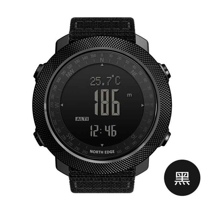 North Edge Apache Tactical Sports Watches for Men, Outdoor Sport Smart Watch Men's All-metal