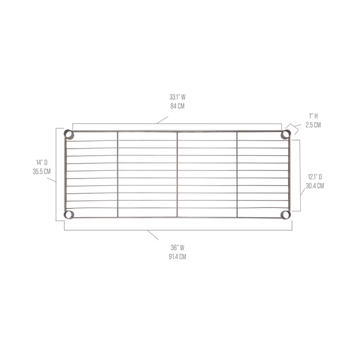 NSF Steel Wire Shelf