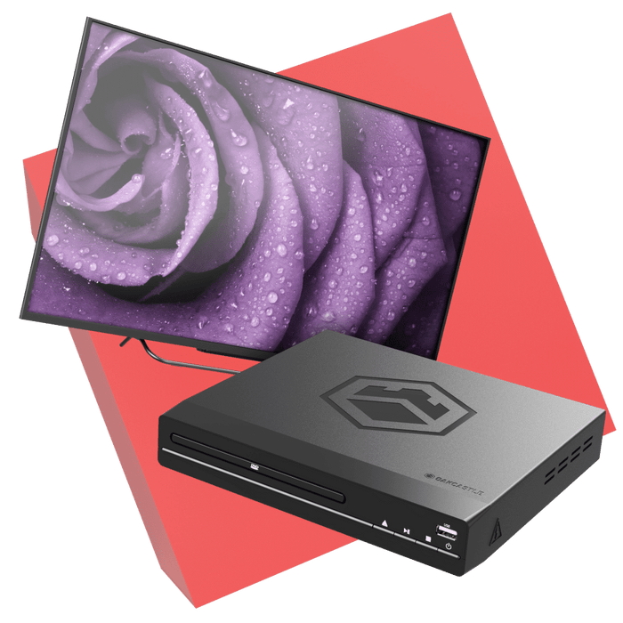 Oakcastle DVD Player Sound and Vision | DVD100UK