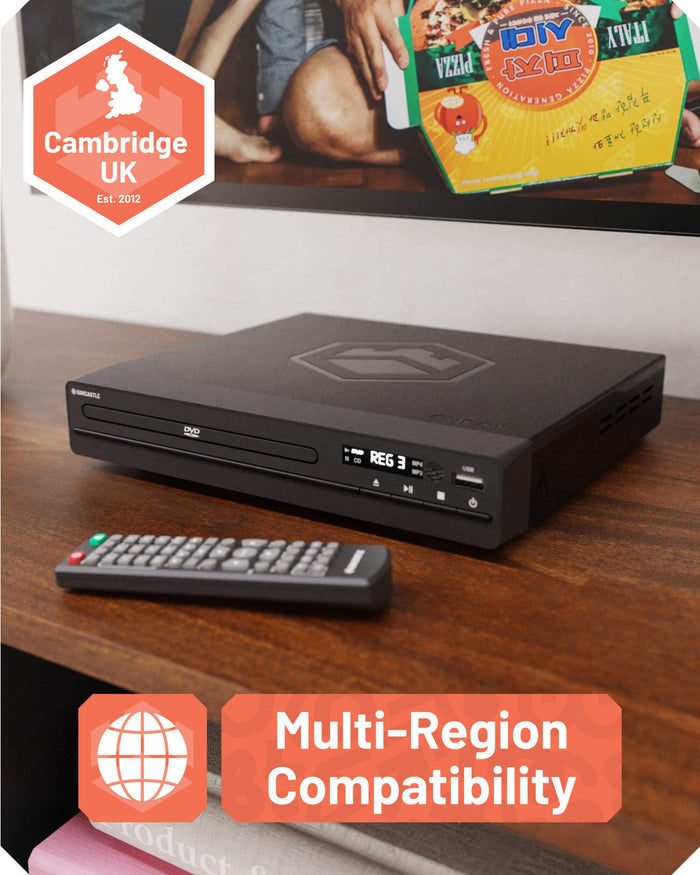 Oakcastle DVD Player Sound and Vision | DVD100UK