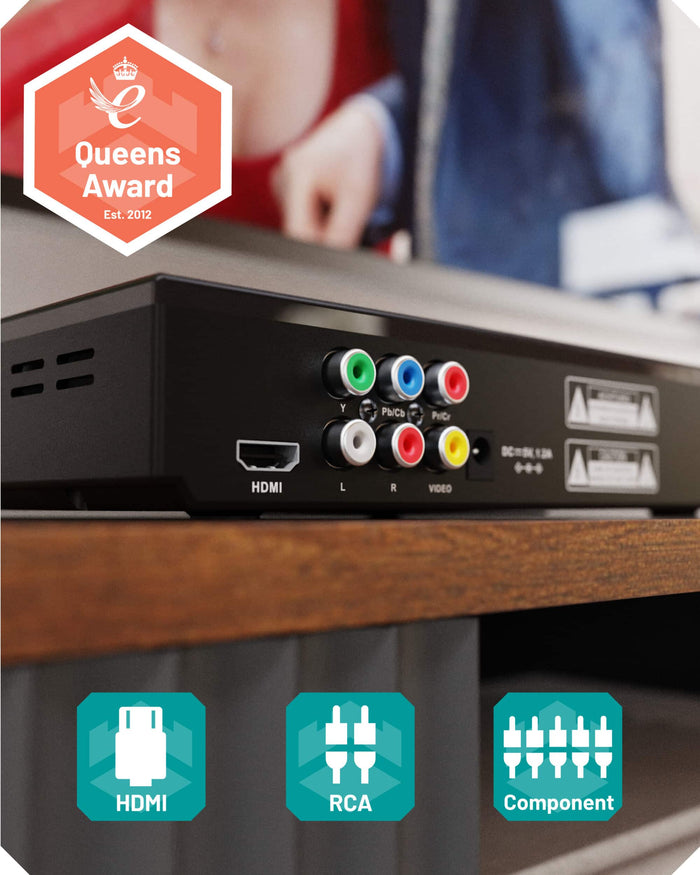 Oakcastle DVD Player Sound and Vision | DVD100UK