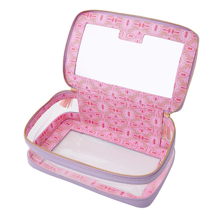 OH MY MAHJONG | Lavender Tile Storage Bag