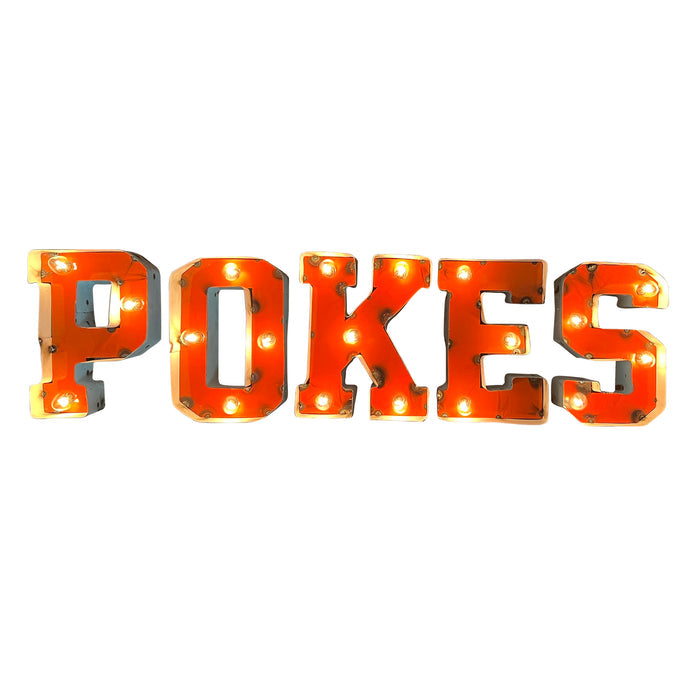 Oklahoma State wall art