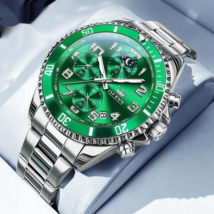 Steel Belt Green