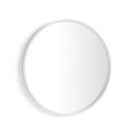 Olivia Round Mirror, 32.28 in diameter, Ashwood White