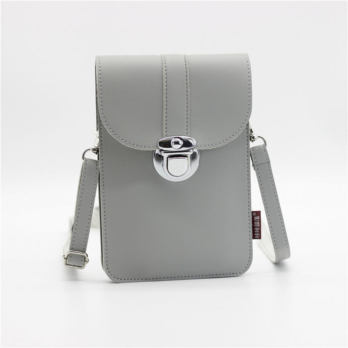 ON-THE-GO Diagonal phone bag