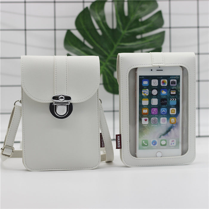 ON-THE-GO Diagonal phone bag