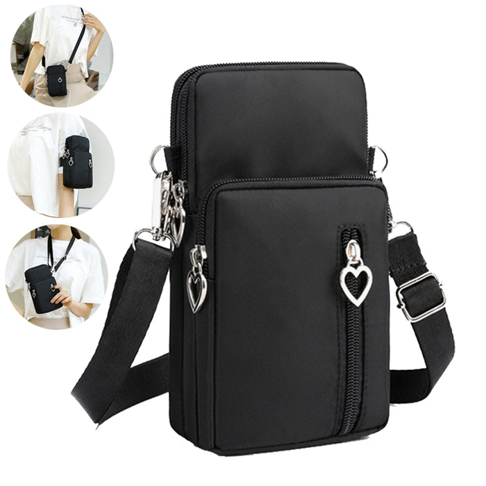 ON-THE-GO Mobile Phone Bag; Crossbody Shoulder Arm Bag