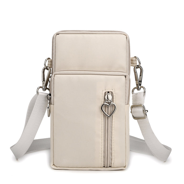 ON-THE-GO Mobile Phone Bag; Crossbody Shoulder Arm Bag